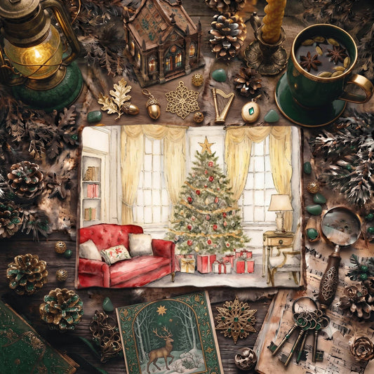 Christmas Digital Papers