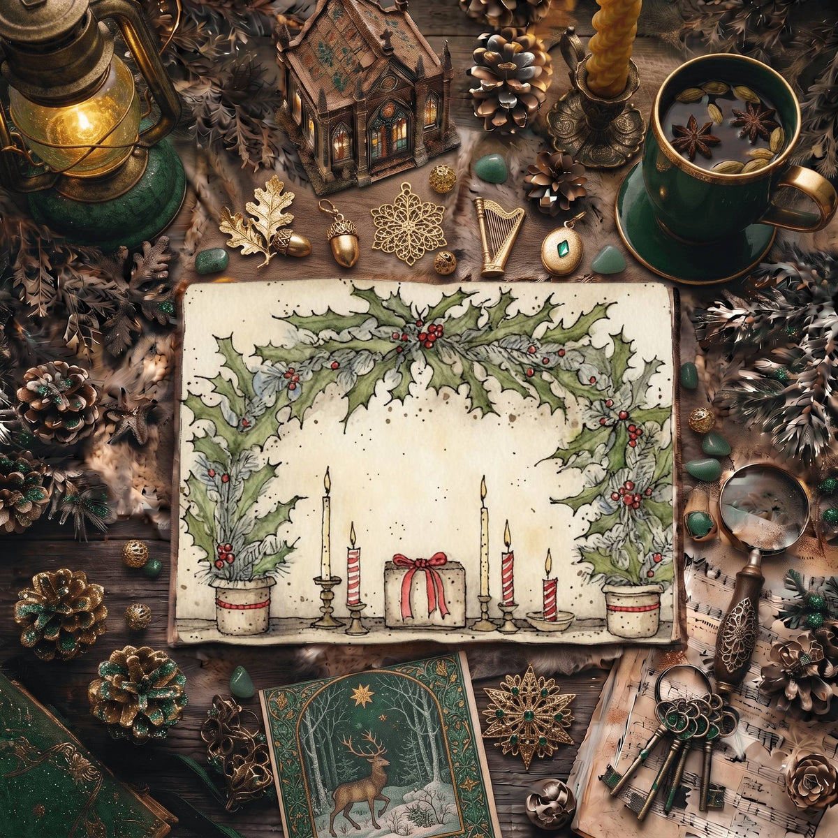 Christmas Digital Papers