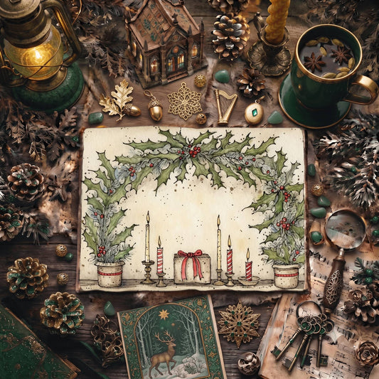 Christmas Digital Papers