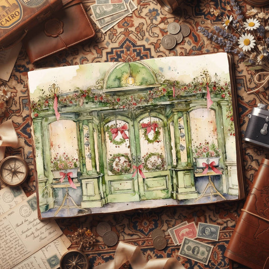 Christmas Digital Papers