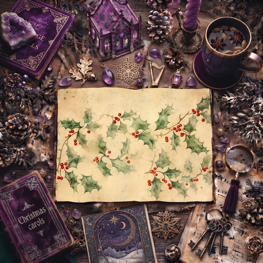 Christmas Digital Papers