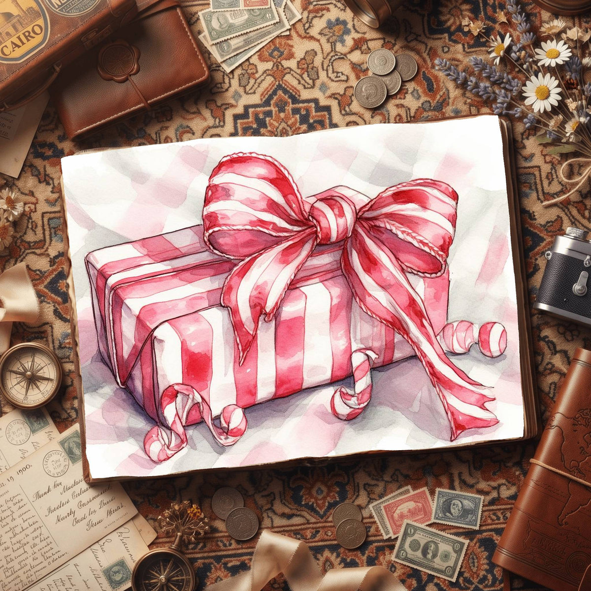 Christmas Digital Papers