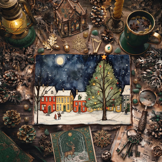 Christmas Digital Papers