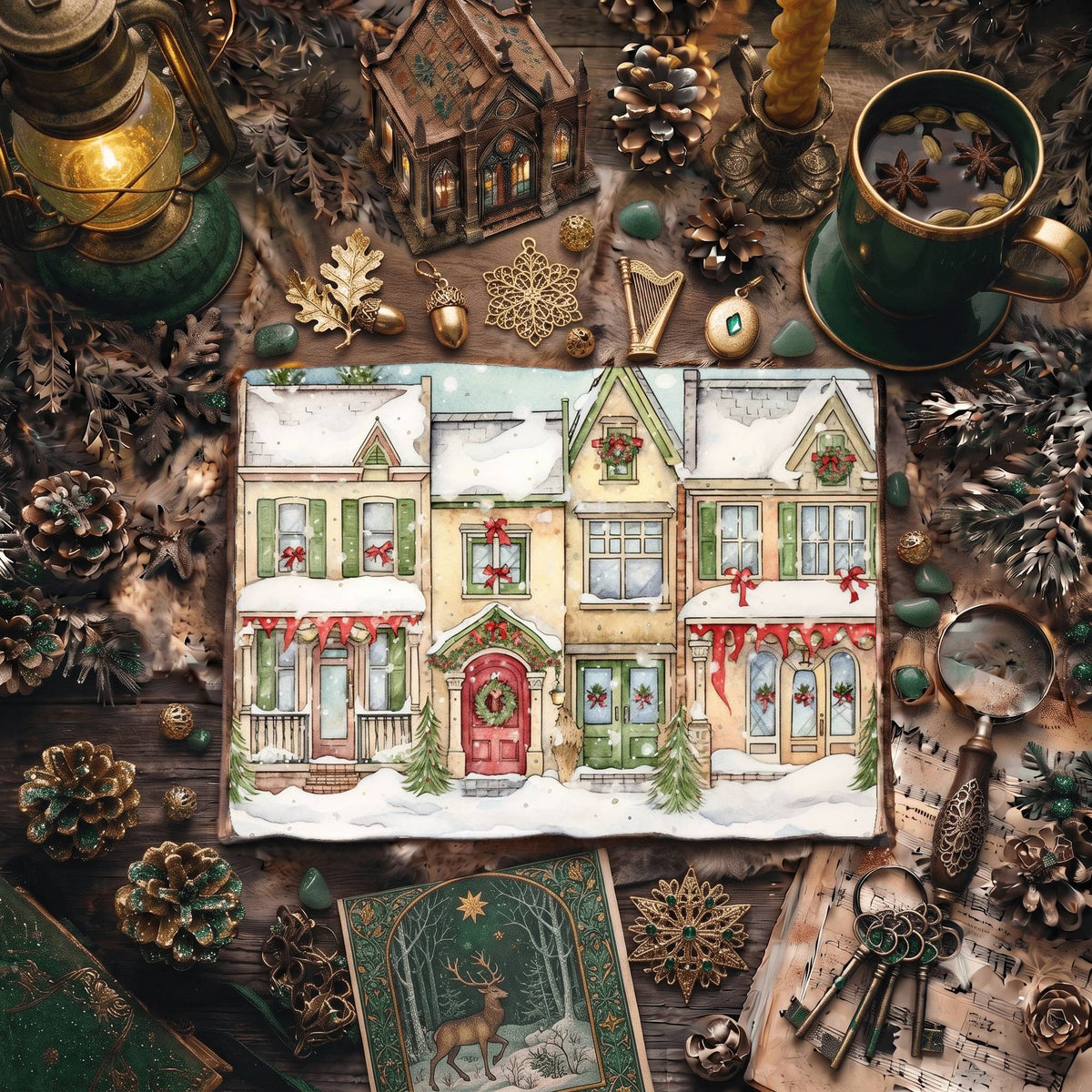 Christmas Digital Papers