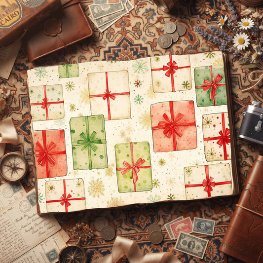 Christmas Digital Papers