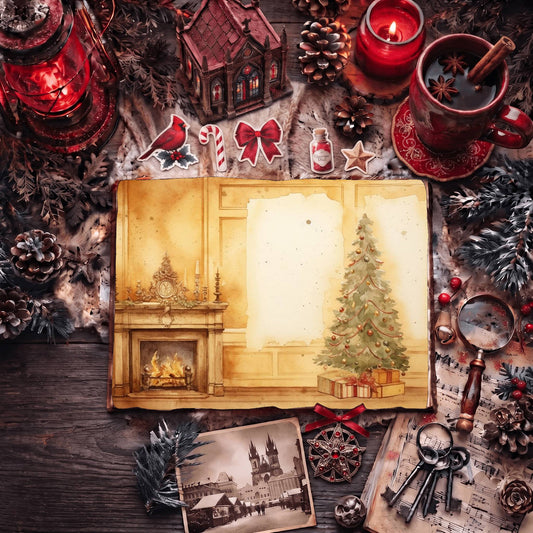 Christmas Digital Papers