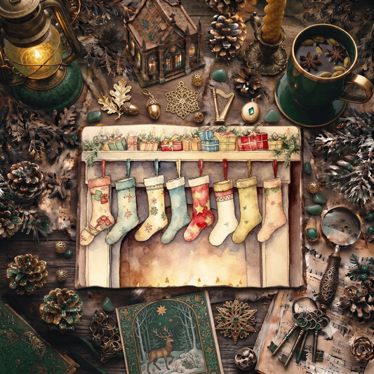Christmas Digital Papers