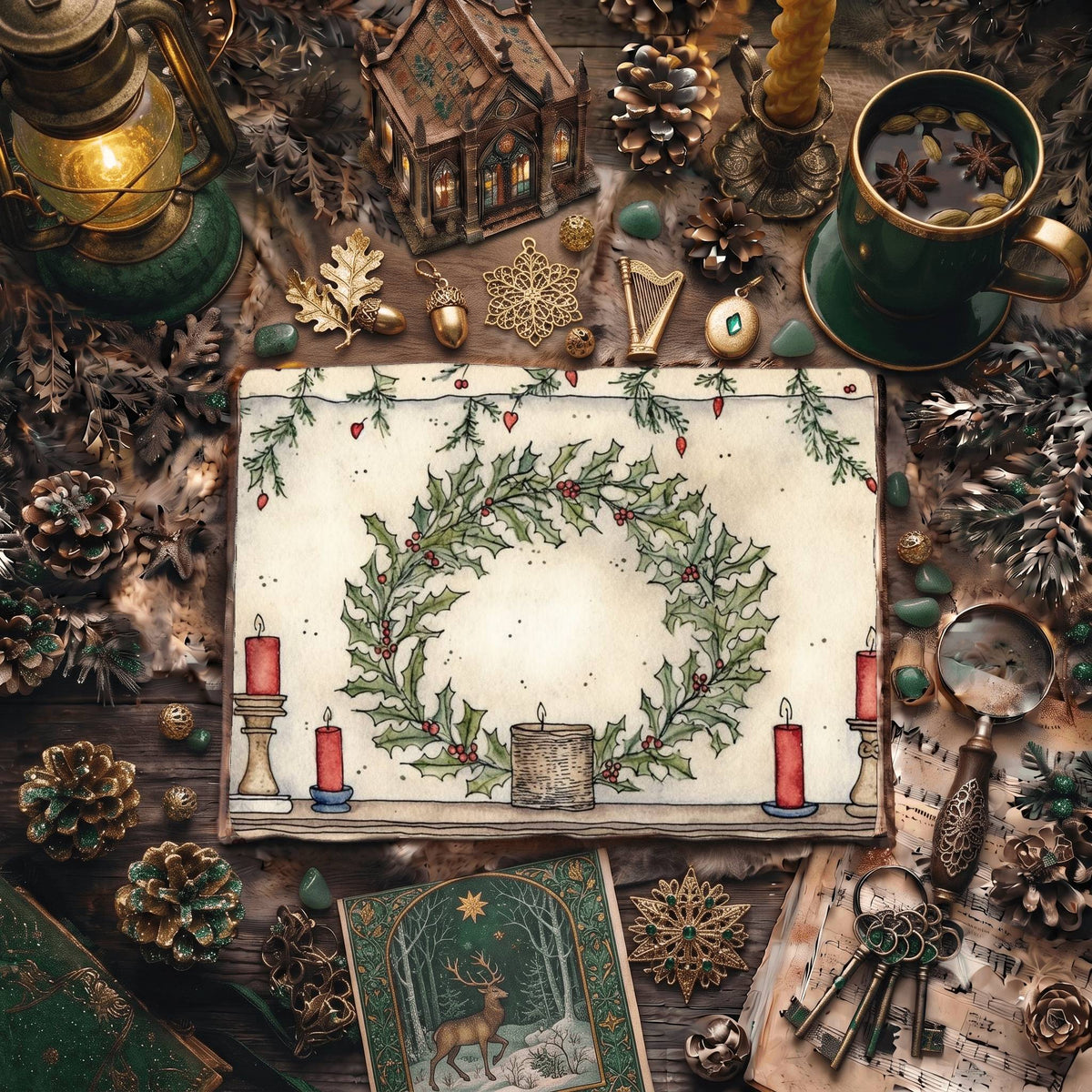Christmas Digital Papers