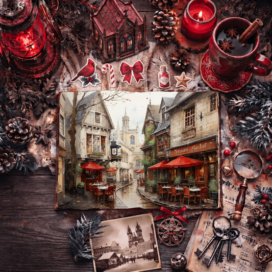 Christmas Digital Papers