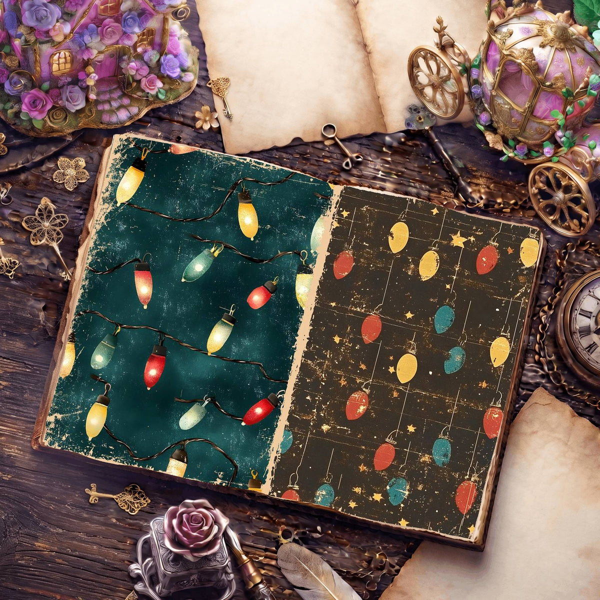Christmas Digital Papers