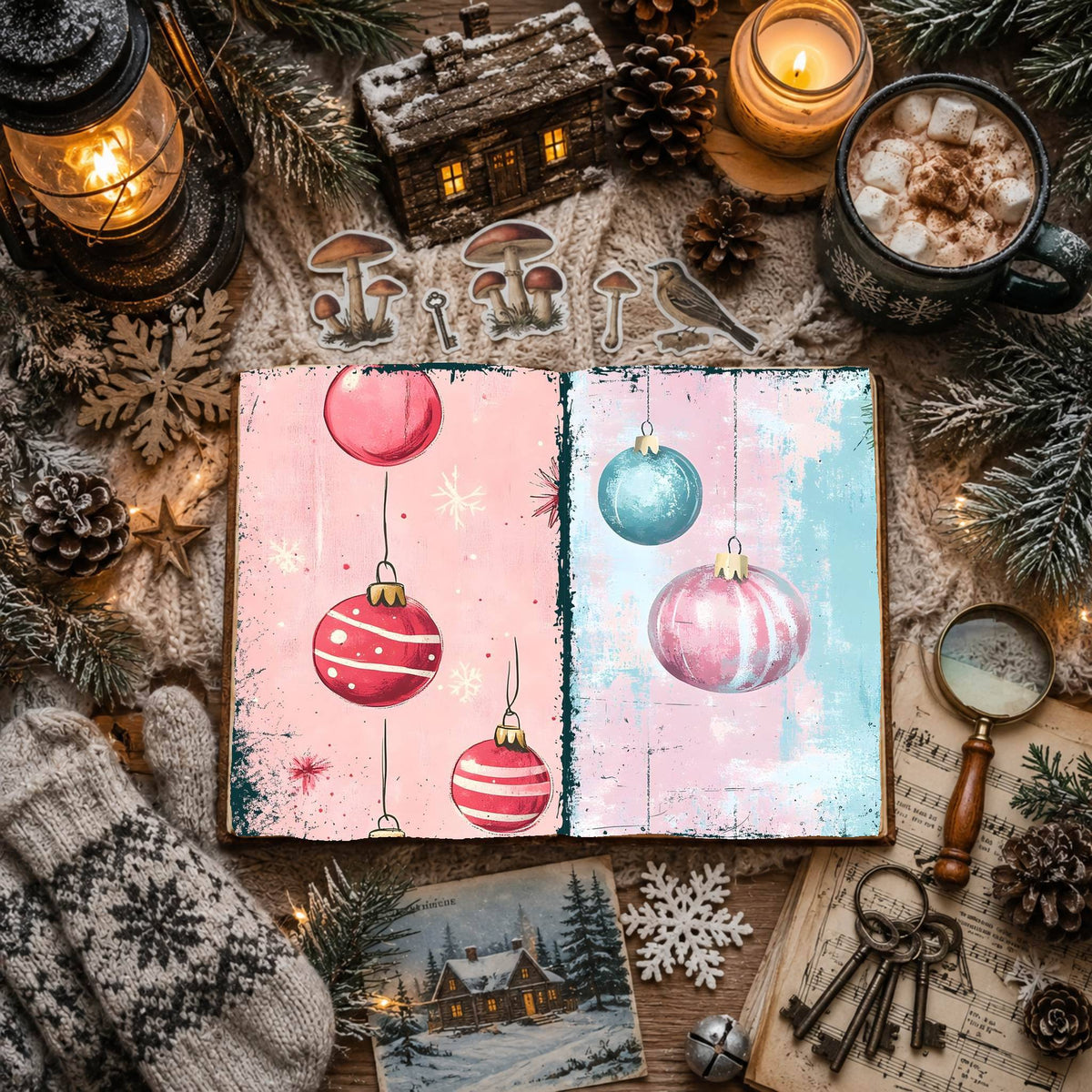 Christmas Digital Papers