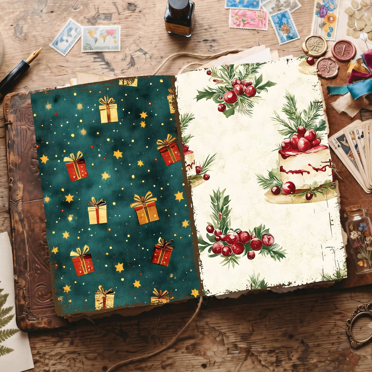 Christmas Digital Papers