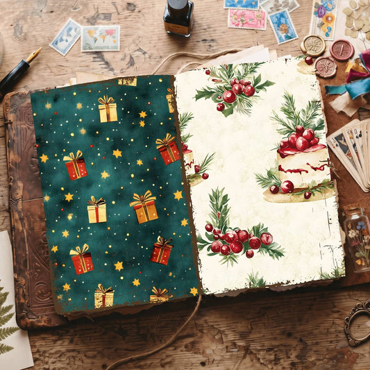 Christmas Digital Papers