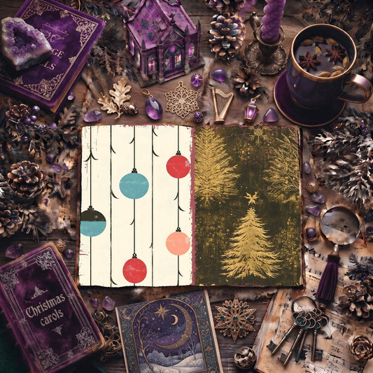 Christmas Digital Papers