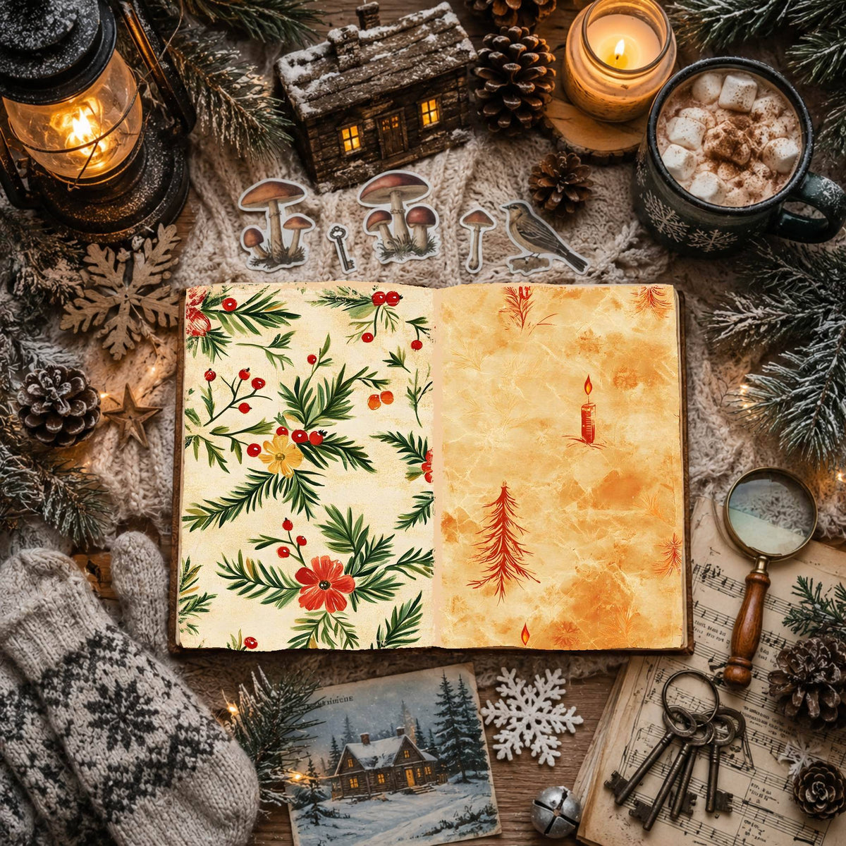 Christmas Digital Papers