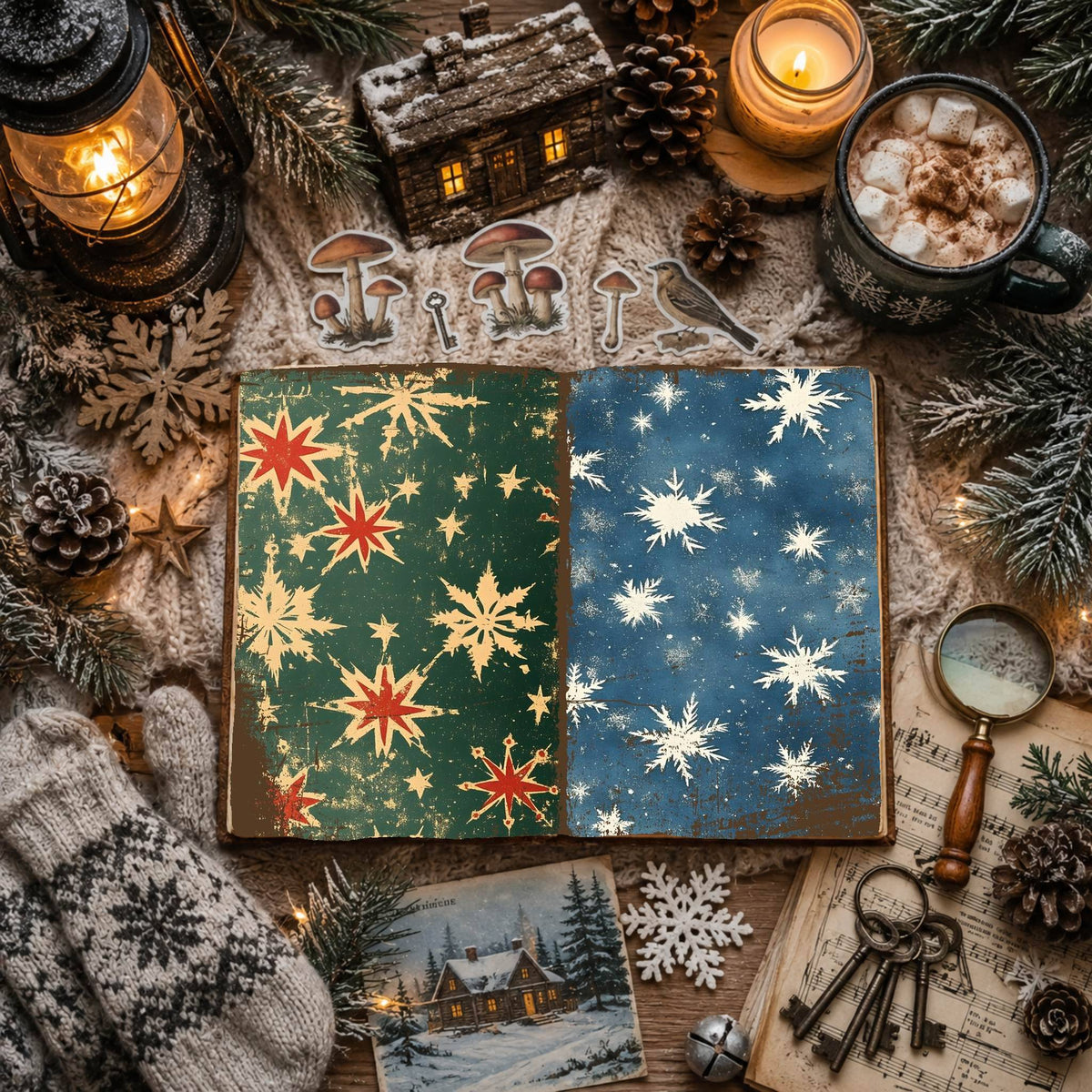 Christmas Digital Papers