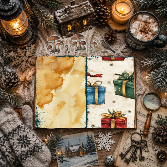 Christmas Digital Papers