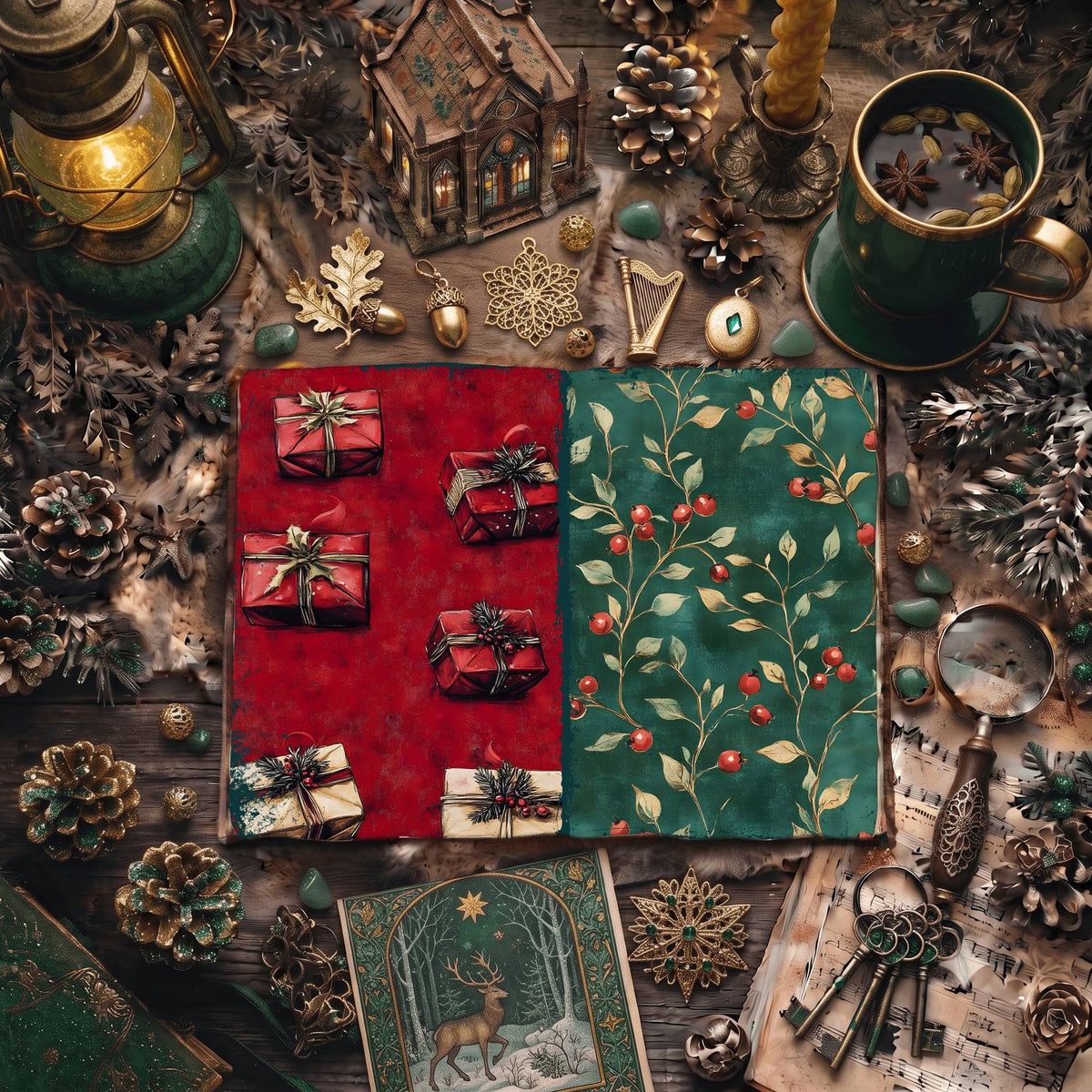 Christmas Digital Papers