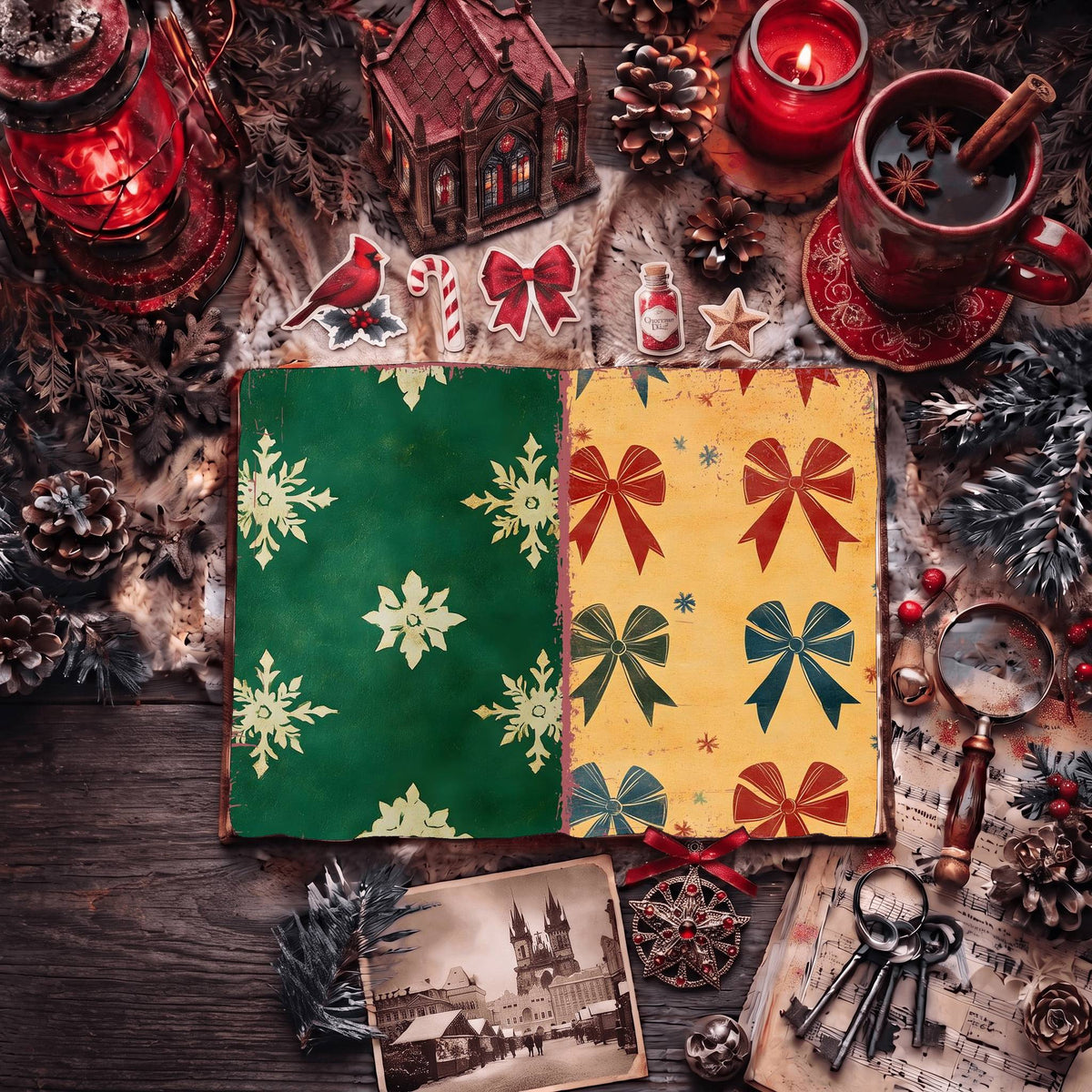 Christmas Digital Papers