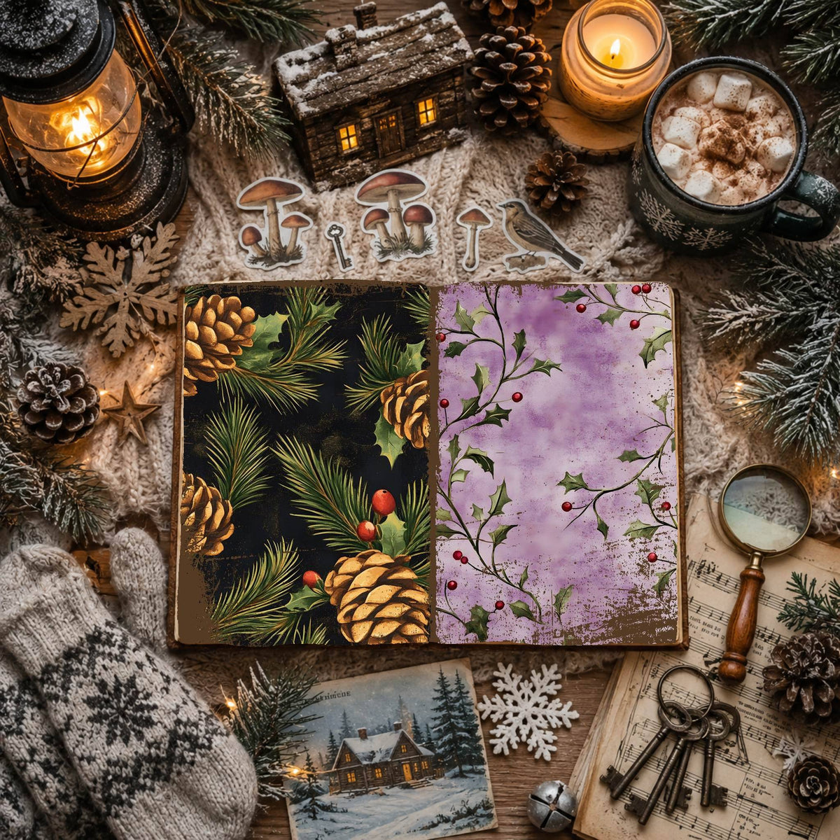 Christmas Digital Papers