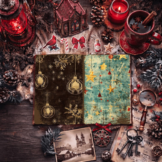 Christmas Digital Papers