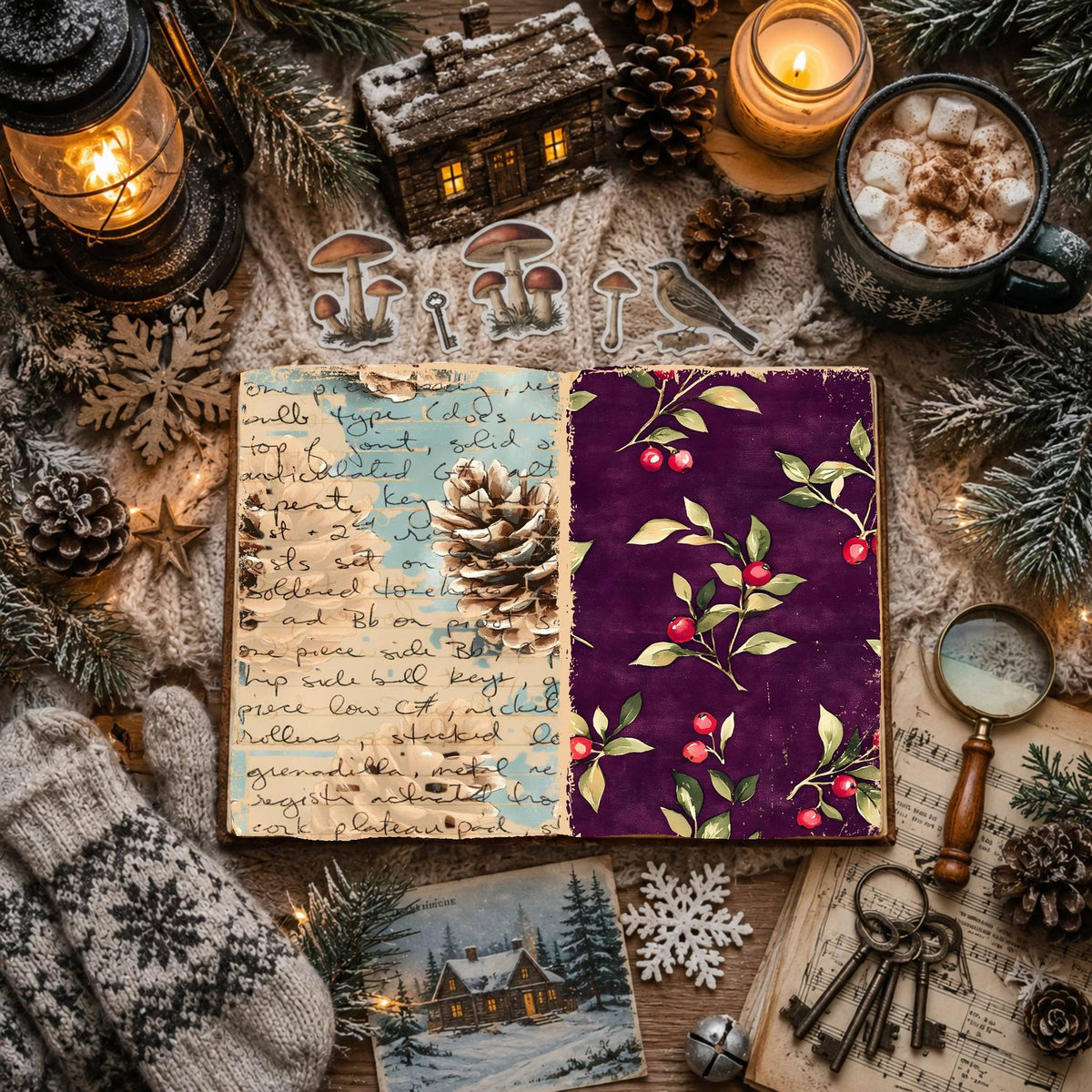 Christmas Digital Papers