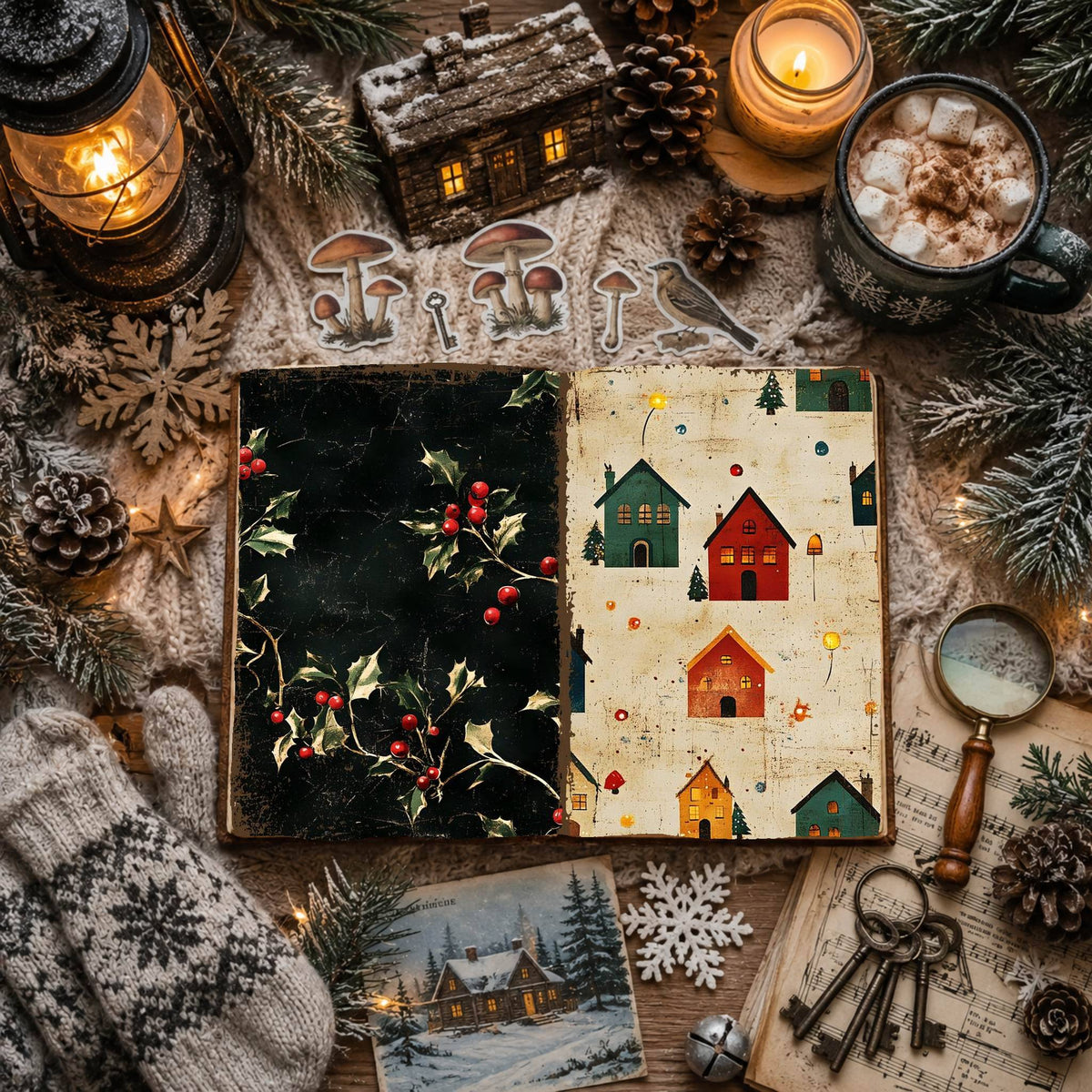 Christmas Digital Papers