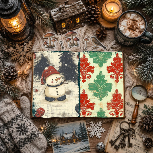 Christmas Digital Papers