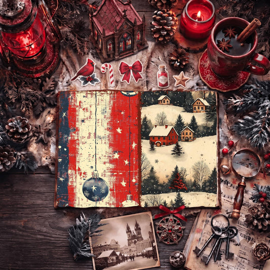 Christmas Digital Papers