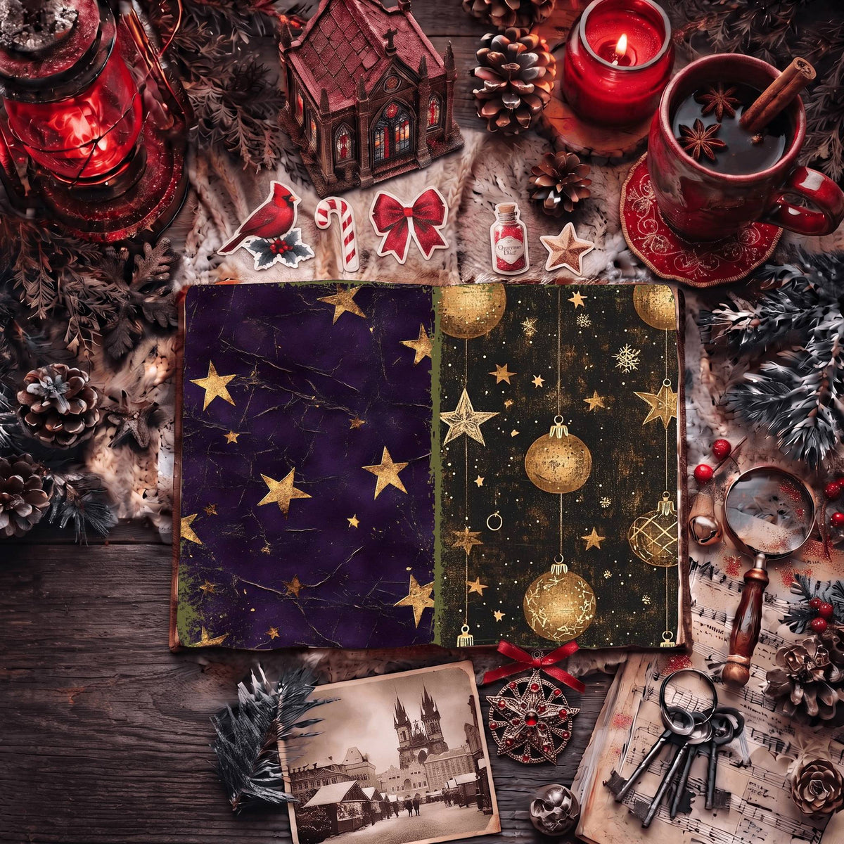 Christmas Digital Papers