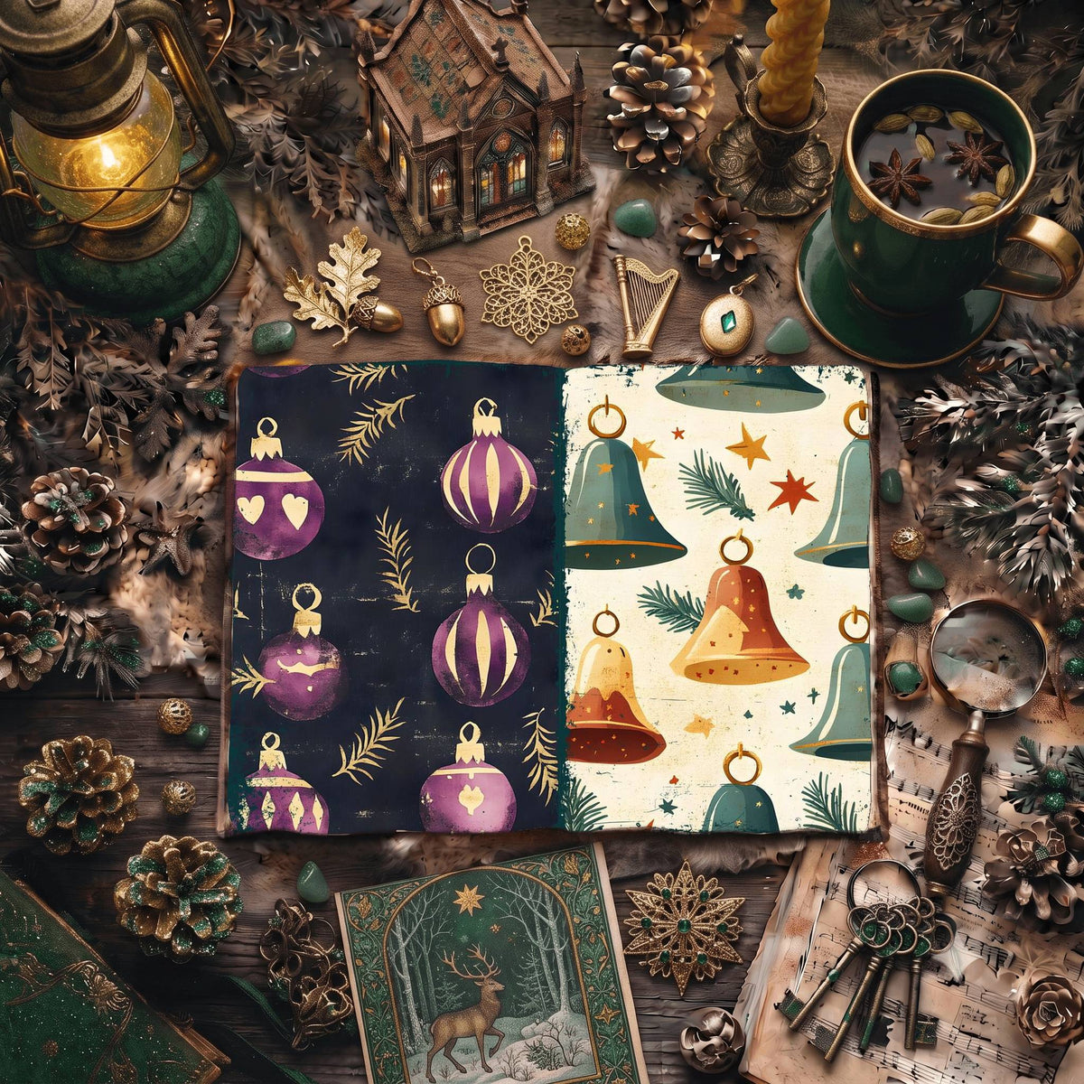 Christmas Digital Papers