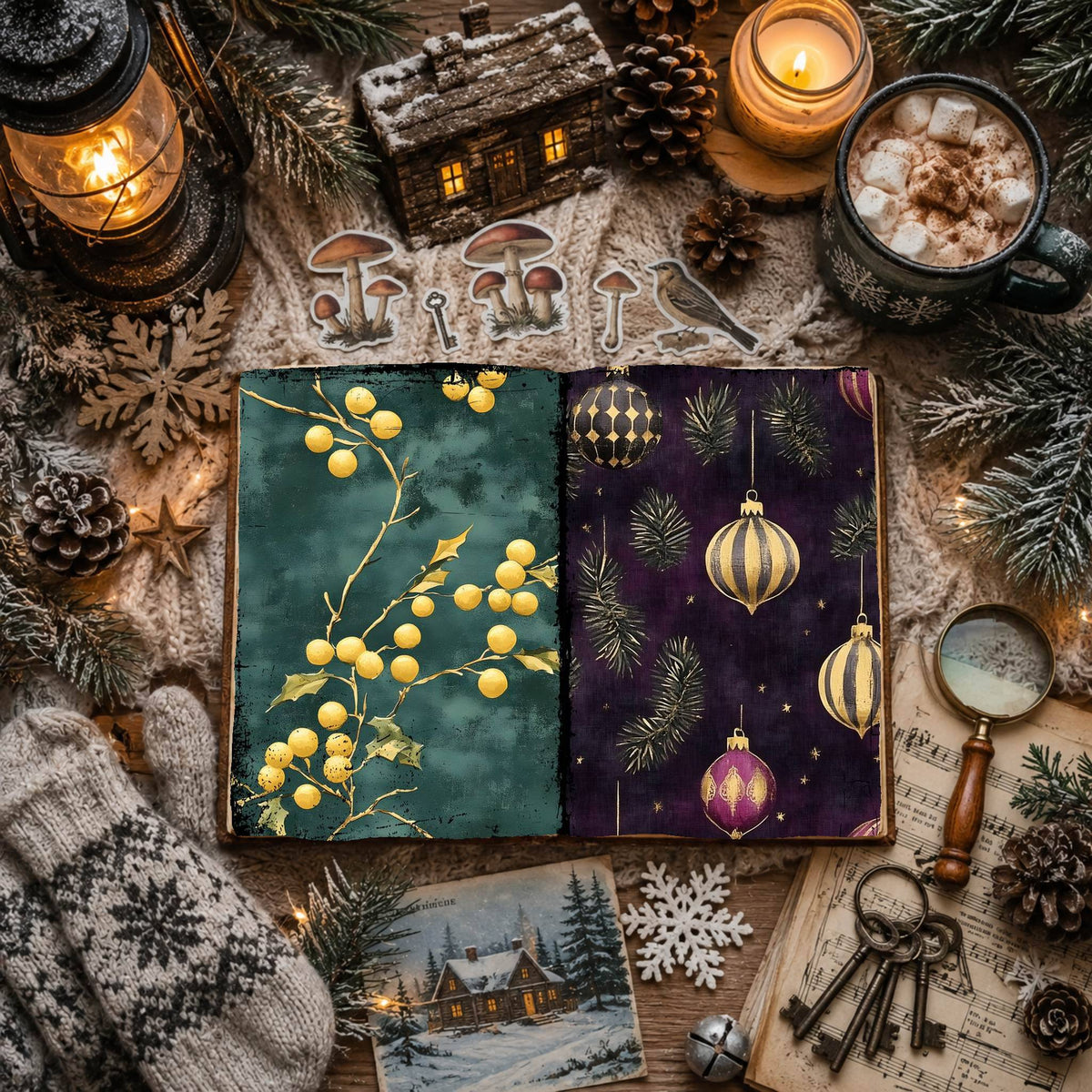 Christmas Digital Papers