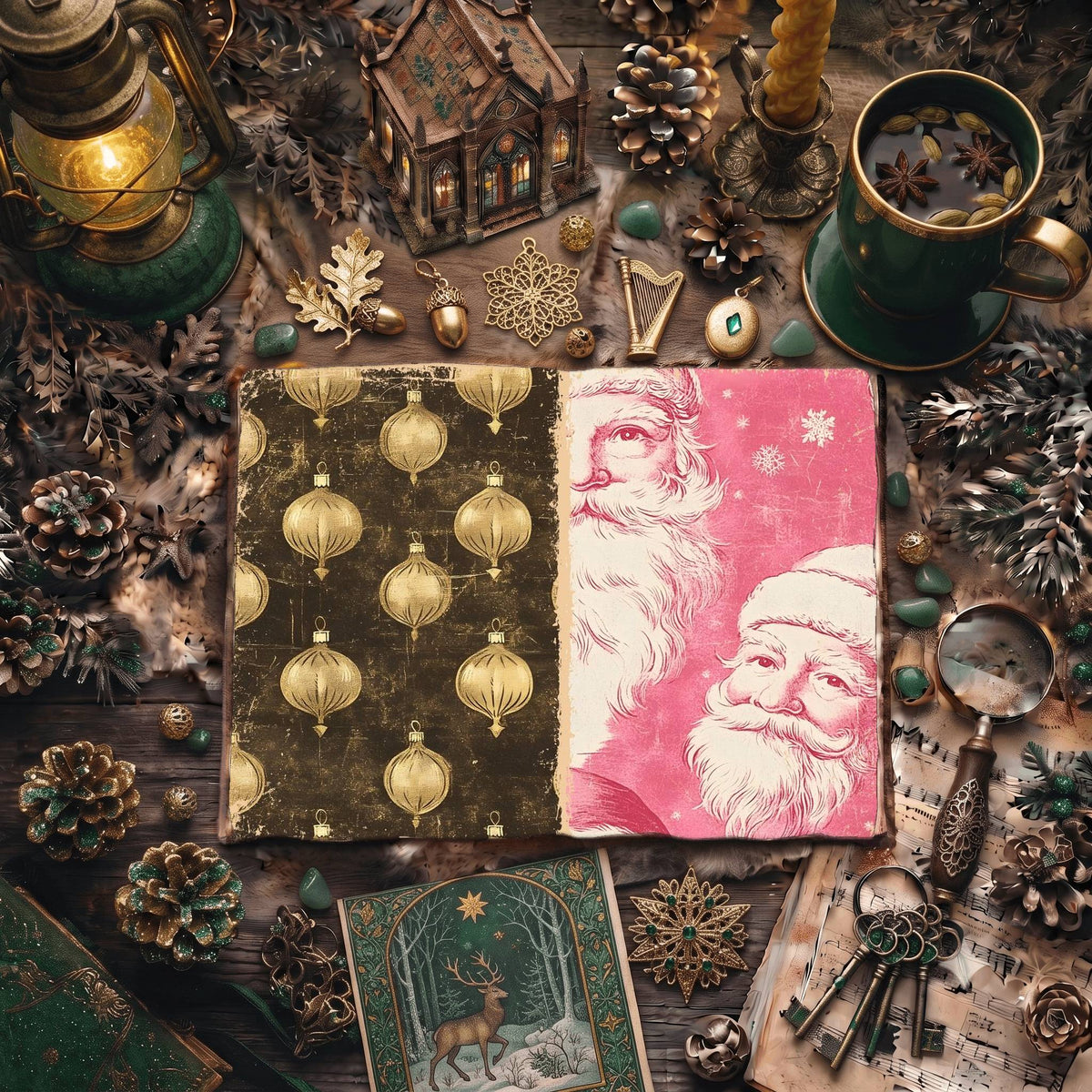Christmas Digital Papers