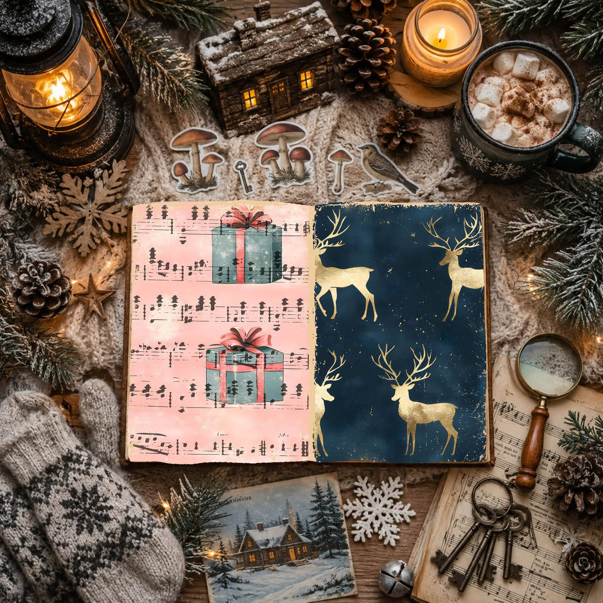 Christmas Digital Papers