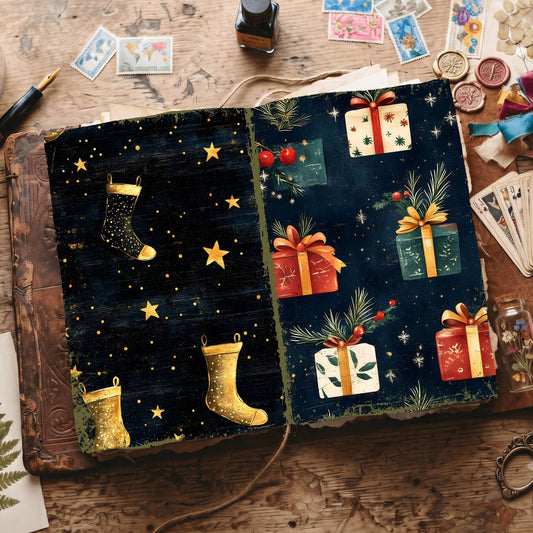 Christmas Digital Papers