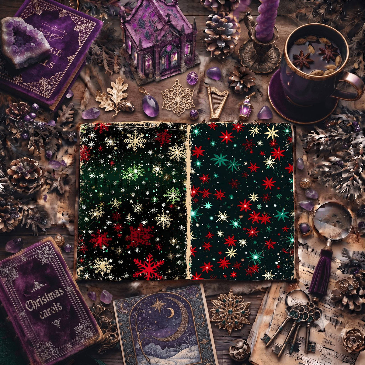Christmas Digital Papers