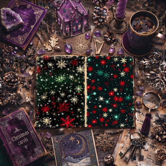 Christmas Digital Papers