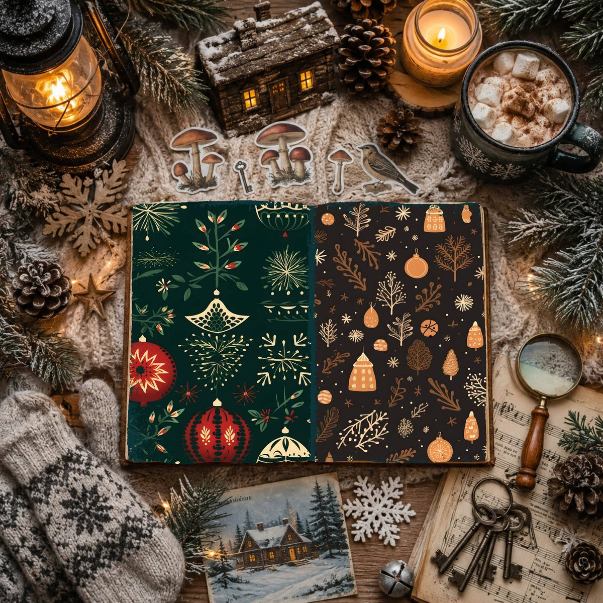 Christmas Digital Papers