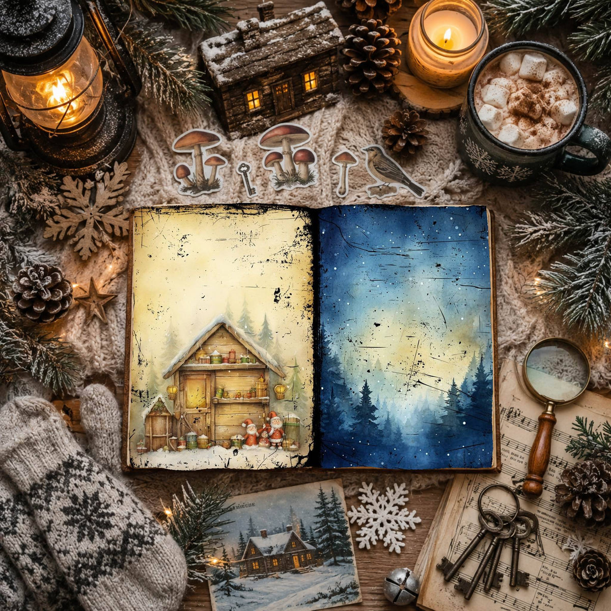 Christmas Digital Papers