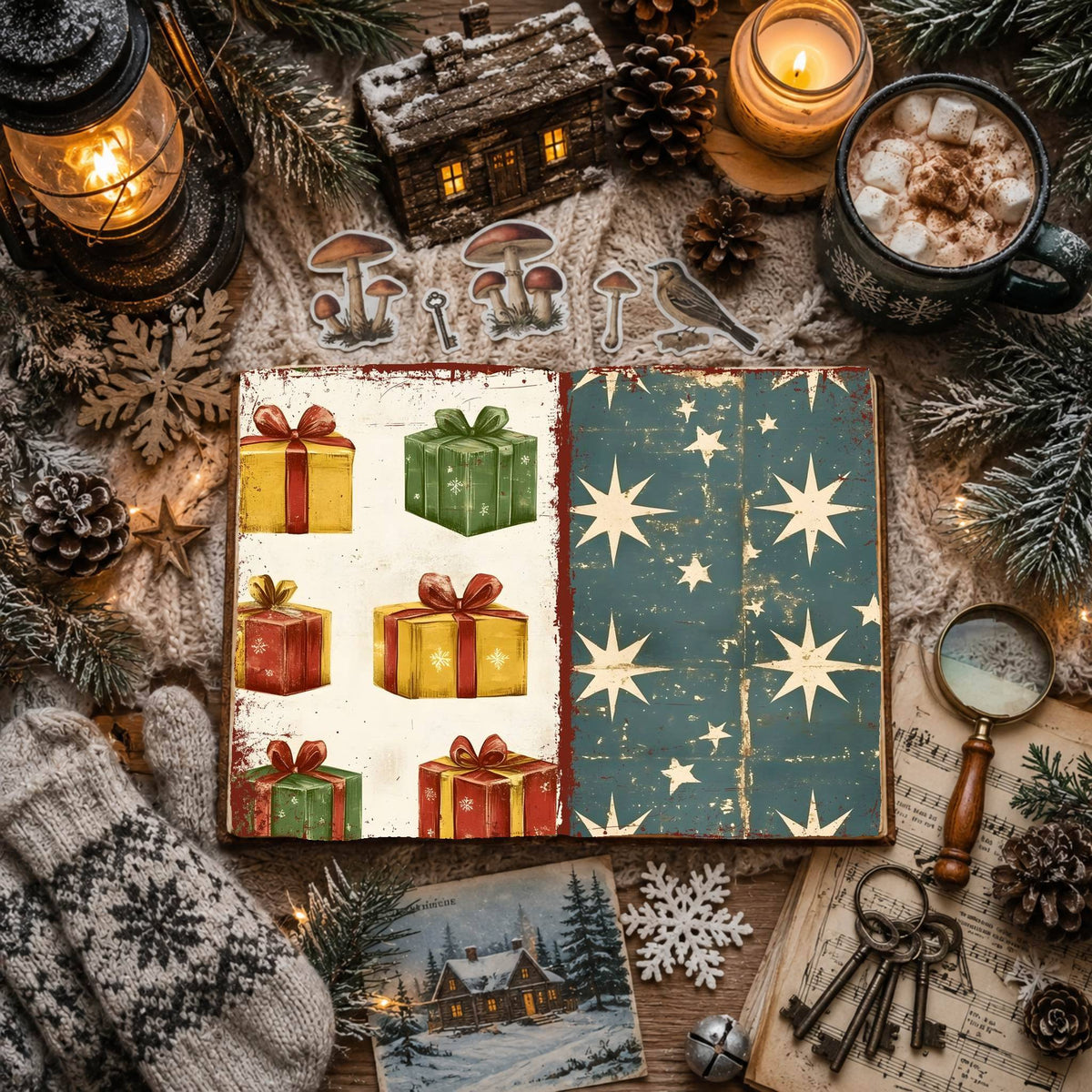 Christmas Digital Papers