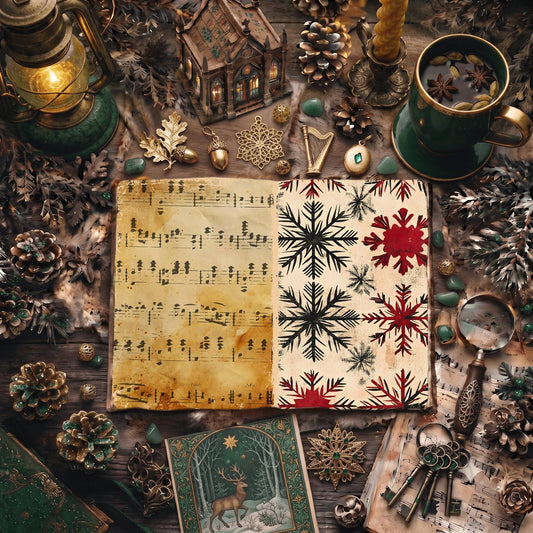 Christmas Digital Papers