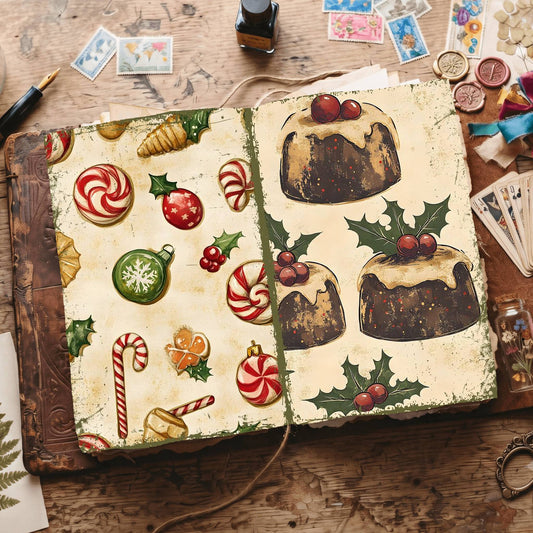 Christmas Digital Papers