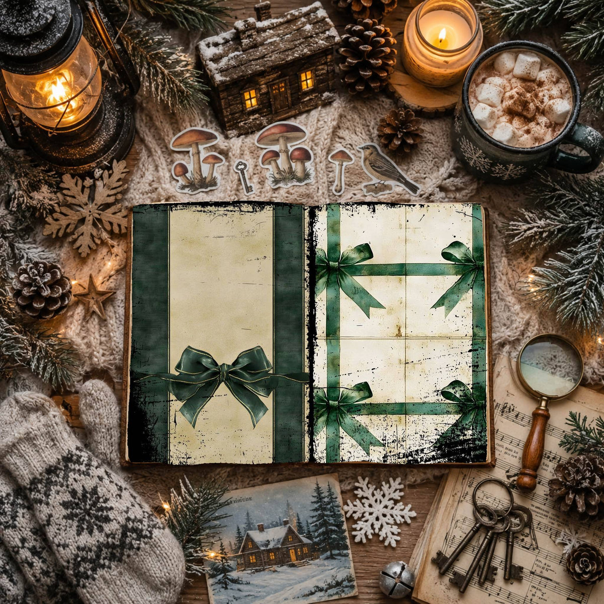Christmas Digital Papers