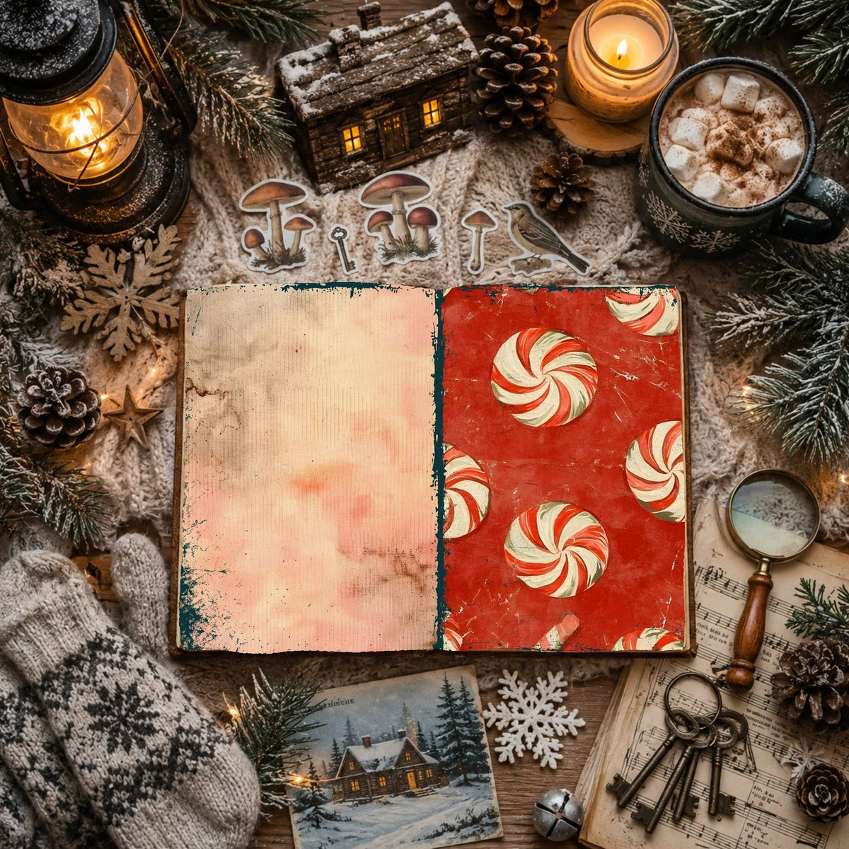 Christmas Digital Papers