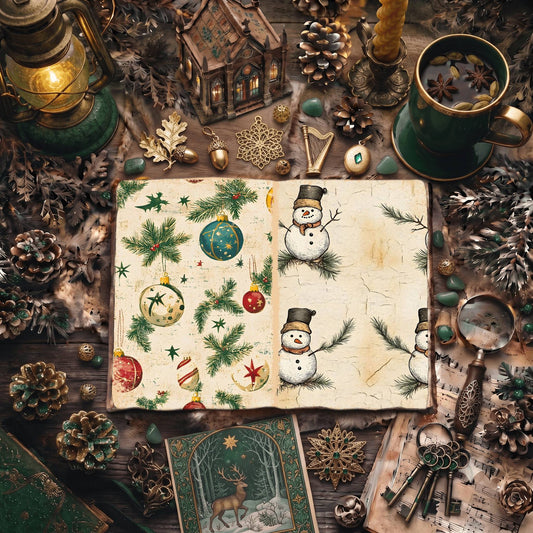 Christmas Digital Papers