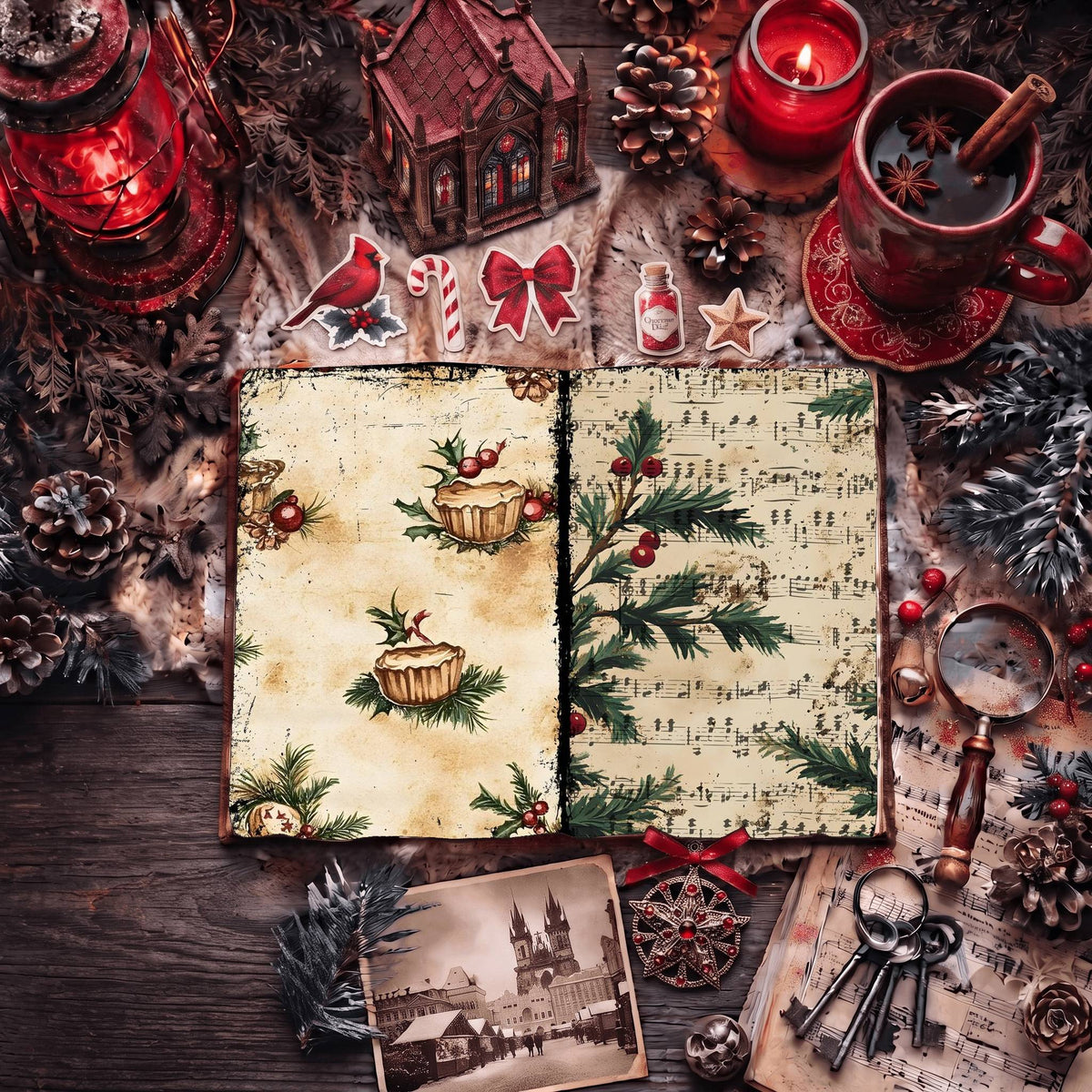 Christmas Digital Papers