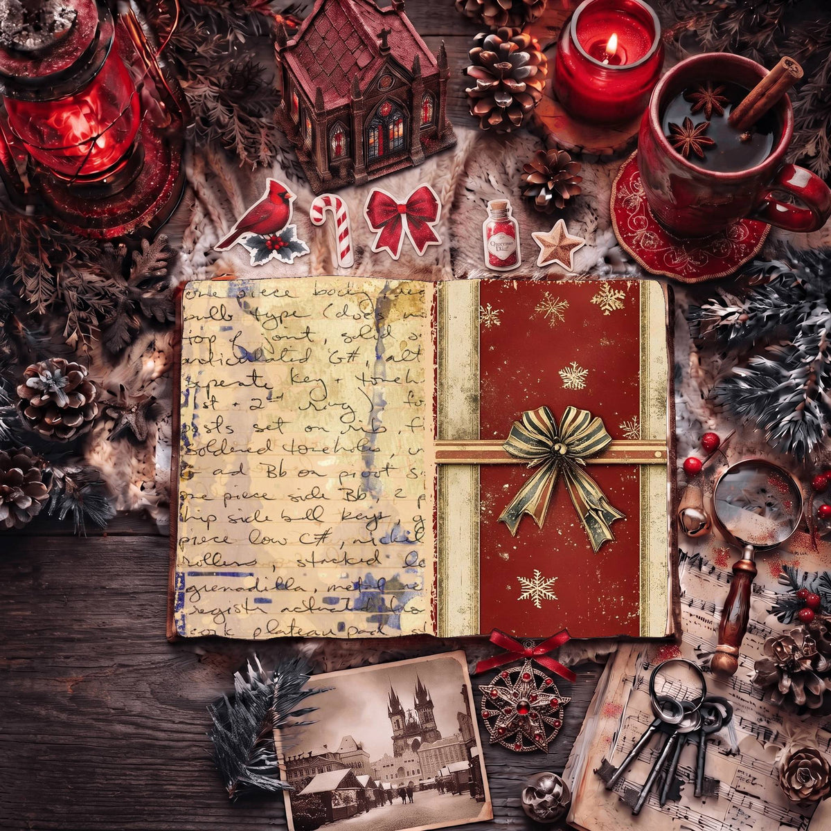 Christmas Digital Papers