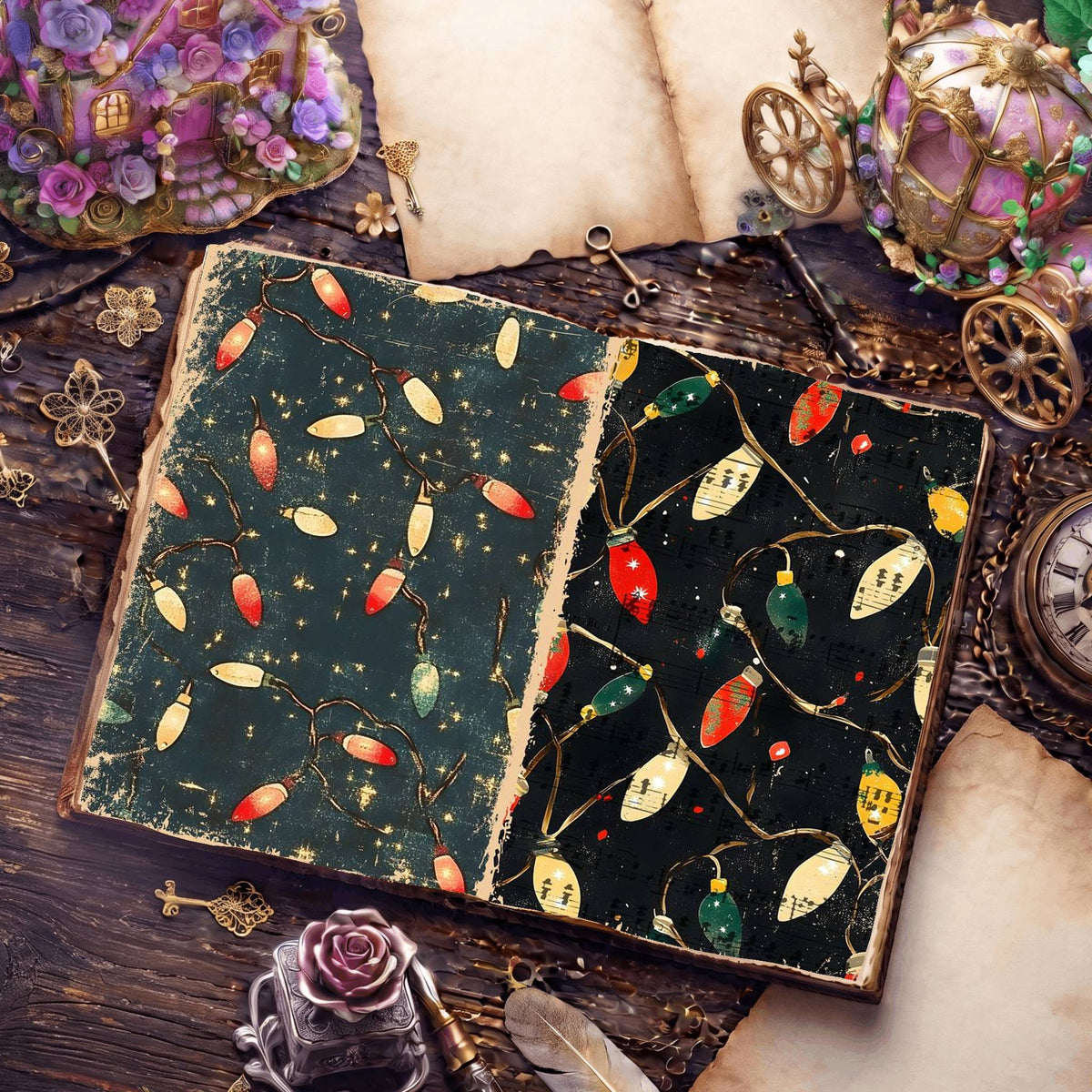 Christmas Digital Papers