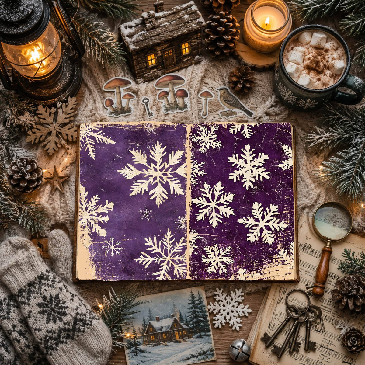 Christmas Digital Papers