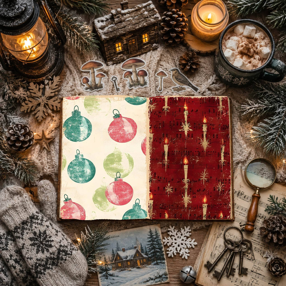 Christmas Digital Papers